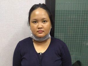 Modus Jual Masker di IG, Mahasiswi Penipu Ditangkap Polres Bandara Soetta