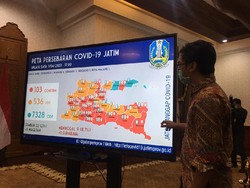Update Corona Terkini di Jatim: Positif 103, PDP 536, ODP 7.328