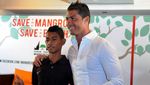 Momen Cristiano Ronaldo dengan Martunis, yang Kini Resmi Menikah
