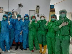 APD Langka Picu Kreativitas Rumah Sakit Tangani COVID-19