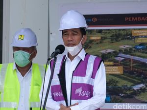 Jokowi: Belum Ada Daerah Beda Kebijakan dengan Pusat, Saya Harap Tak Ada