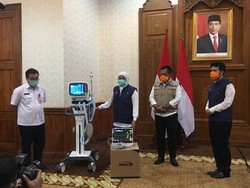 Gubernur Khofifah Sebut 22 Pasien Corona di Jatim Sembuh