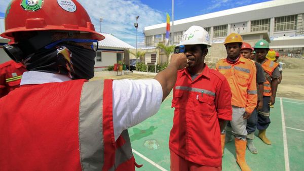 Pemprov Papua Perpanjang Masa Pembatasan Sosial