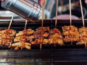 Usai Wabah Corona Penjualan Sate BBQ Naik 300% di China