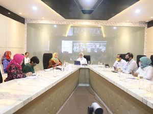 Kemnaker Resmikan Posko K3 Lindungi Pekerja dari Penyebaran Corona