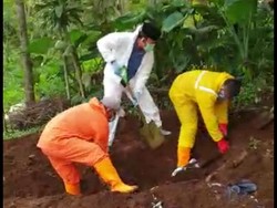 Polisi Ungkap Peran 3 Tersangka Penolakan Jenazah COVID-19 di Banyumas