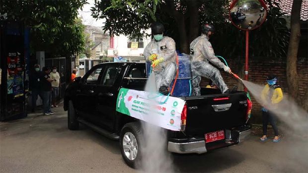 Peduli Covid-19, KLHK Gelar Gerakan Bersih Cuci Tangan