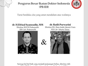 Dua Lagi Dokter Indonesia Meninggal karena Corona Dua Lagi Dokter Indonesia Meninggal karena Corona