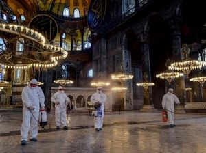 2 Rumah Sakit untuk Pasien Virus Corona Akan Dibangun di Istanbul