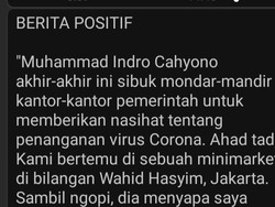 Viral Pesan Dokter Sebut Corona Bisa Dicegah dengan Vitamin E, Ini Faktanya