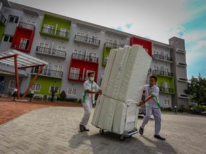 Negatif Corona, 23 Pasien Tanpa Gejala di Tangerang Pulang dari Karantina