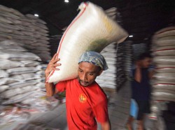 Pandemi Jangan Ganggu Pasokan Beras di Cipinang, Begini Strateginya