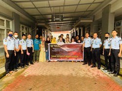 Cegah Corona, 31 Tahanan di Makassar Dikeluarkan untuk Asimilasi Rumah