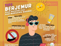 Tips Berjemur Agar Manfaatnya Maksimal