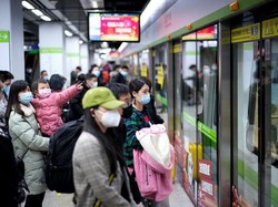 Lockdown Wuhan Akan Dicabut, Penumpang Sudah Bisa Beli Tiket