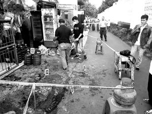 Misteri Pembacokan Pria di Depok di Pagi Buta Misteri Pembacokan Pria di Depok di Pagi Buta