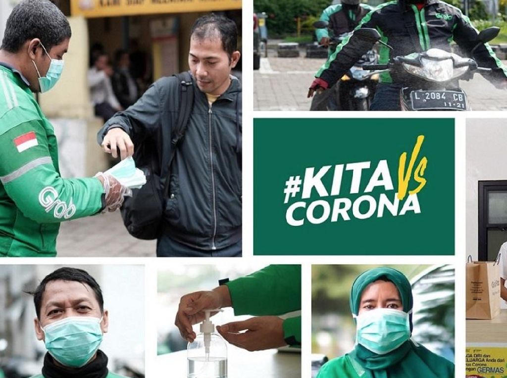 Grab Gelontorkan Rp 260 M Bantu Driver Selama Masa COVID-19 Grab Gelontorkan Rp 260 M Bantu Driver Selama Masa COVID-19