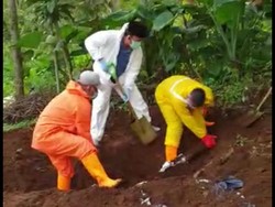 Bupati Pastikan Jenazah Pasien Corona Ditolak Warga Sudah Dimakamkan