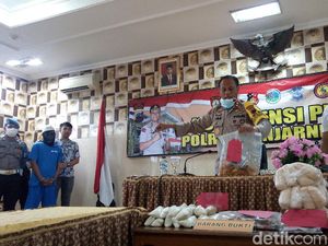 Oplos Gula Pasir, Warga Banjarnegara Ini Ditangkap Polisi Oplos Gula Pasir, Warga Banjarnegara Ini Ditangkap Polisi