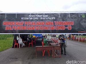 Tangkal Corona, Walkot Minta Warga Masuk Palopo Didata