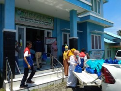 Di Ternate, Tenaga Medis Dapat Bantuan Sayuran dan Sirup Buah Pala