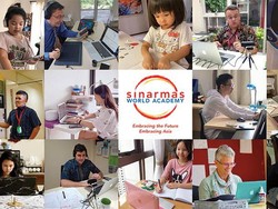 Cara Pelajar Sinarmas World Academy Bantu Pencegahan Covid ala Gen Z