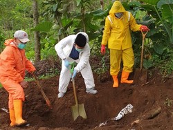 Alasan 3 Tersangka Penolak Jenazah Pasien Corona Banyumas Tak Ditahan
