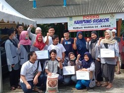 Ogah Karantina Wilayah, Pemkot Tangerang Buat Kampung Siaga Corona