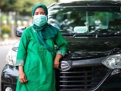 Cerita Driver GrabCar, Tetap Antar Penumpang Saat Darurat Corona