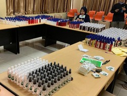 Pertamina Gandeng Unpad Produksi Hand Sanitizer untuk Kegiatan Sosial