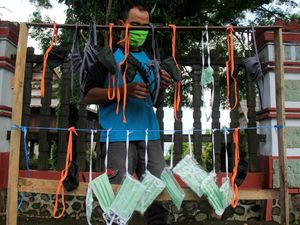 5 Fakta Masker Kain, Penangkal Corona yang Dulu Sempat Dicibir