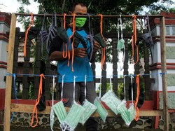 5 Fakta Masker Kain, Penangkal Corona yang Dulu Sempat Dicibir