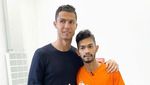 Momen Cristiano Ronaldo dengan Martunis, yang Kini Resmi Menikah