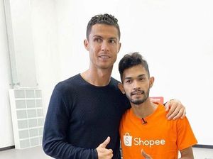 Penjelasan Martunis Soal Instagram Tak Difollow Ronaldo Penjelasan Martunis Soal Instagram Tak Difollow Ronaldo