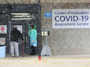 Ramai Demo Sopir Truk, Provinsi di Kanada Cabut Pembatasan Corona