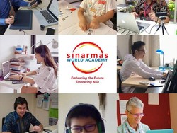 Cara Pelajar Sinarmas World Academy Bantu Pencegahan Covid ala Gen Z