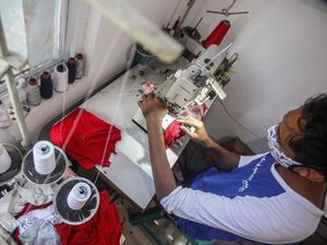 Napi di Chili Produksi Masker, Bukan Dibebaskan Terkait Corona