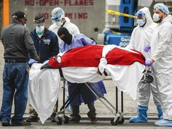 Korban Jiwa Akibat Corona di New York City Diduga Lebih dari 10 Ribu Orang