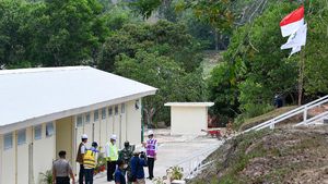 Jokowi Tinjau RS Darurat Penanganan COVID-19 di Pulau Galang