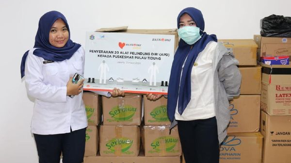 Bantuan APD untuk Tenaga Medis