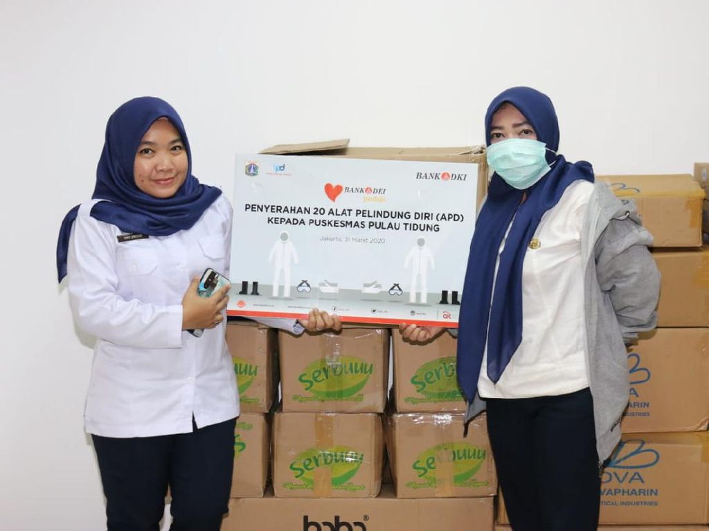 Bantuan APD untuk Tenaga Medis Bantuan APD untuk Tenaga Medis
