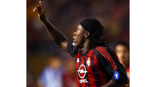 Clarence Seedorf paling lama membela AC Milan.