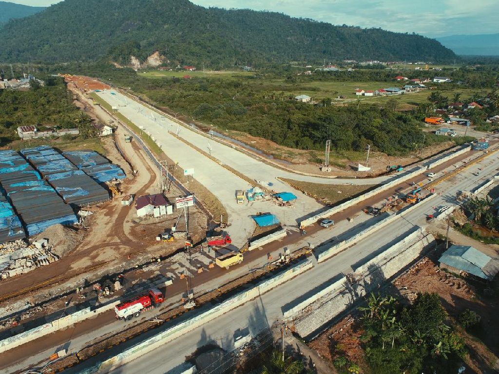 Sudah 18%, Proyek Tol Padang-Sicincin Dikebut Sudah 18%, Proyek Tol Padang-Sicincin Dikebut