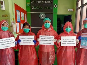 Kasus Corona Diprediksi Capai 8.000 Lebih, Seperti Apa Kapasitas Kesehatan RI?