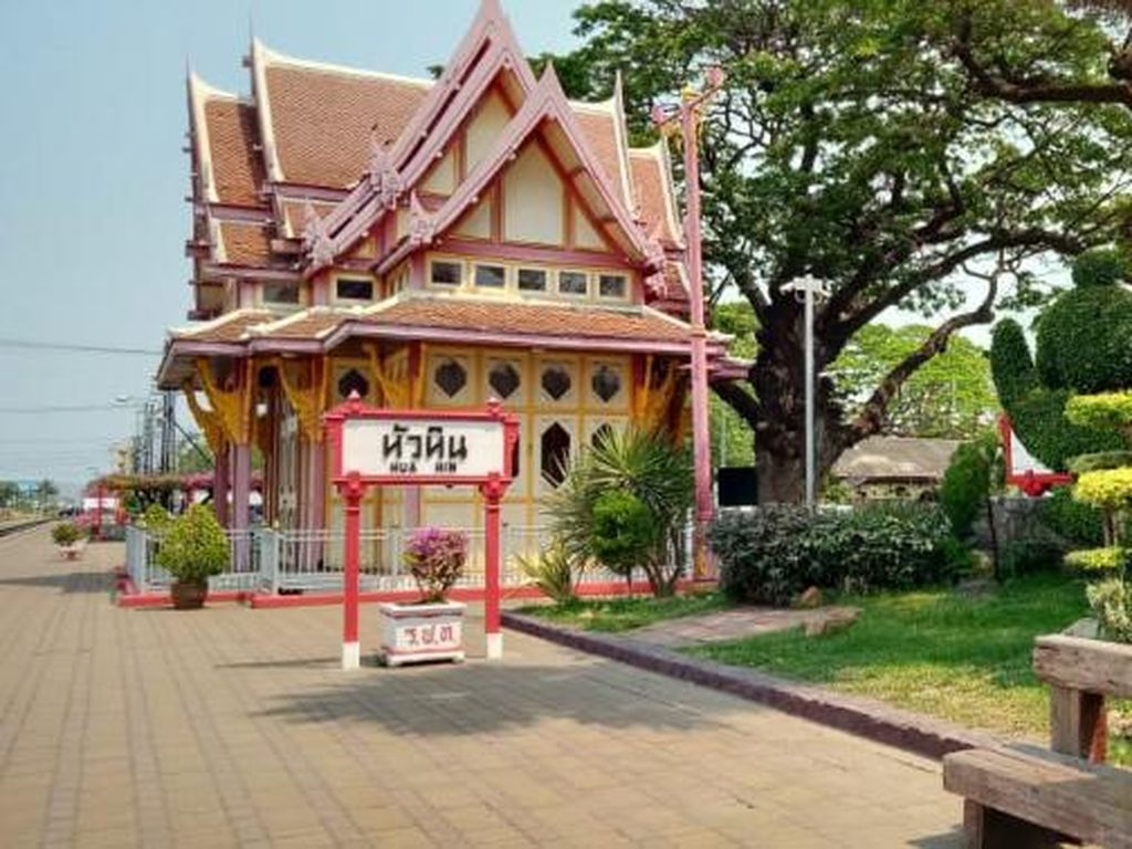 Hua Hin, Stasiun Cinta dari Thailand Hua Hin, Stasiun Cinta dari Thailand