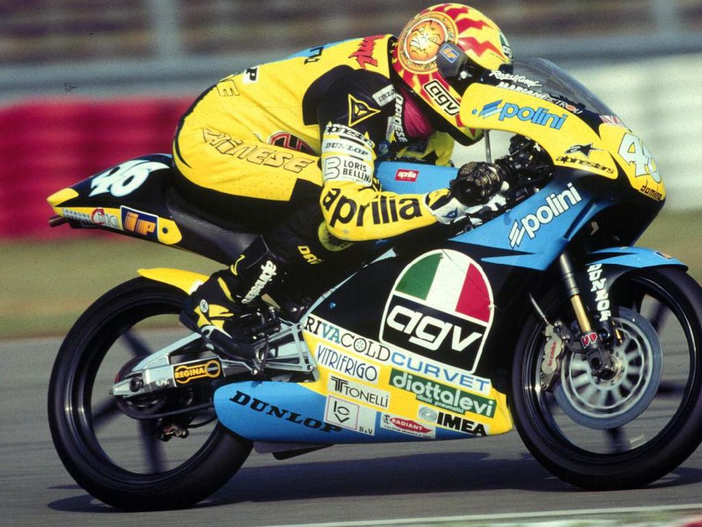 Cerita Valentino Rossi Tidak Tamat SMA Demi Balapan Cerita Valentino Rossi Tidak Tamat SMA Demi Balapan