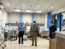 Warga Protes Area Komersial Lippo Plaza Mampang Dibangun RS Darurat COVID-19