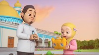 Hafiz Hafizah Serial Animasi 3D Buatan RI, Ajarkan Nilai Al-Quran dan Sunnah