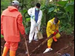 Bupati Banyumas: Jenazah Pasien Corona Ditolak Warga Dipindah 4 Kali