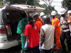 Geger Mayat Pria Bermasker Penuh Luka Bakar di Cianjur